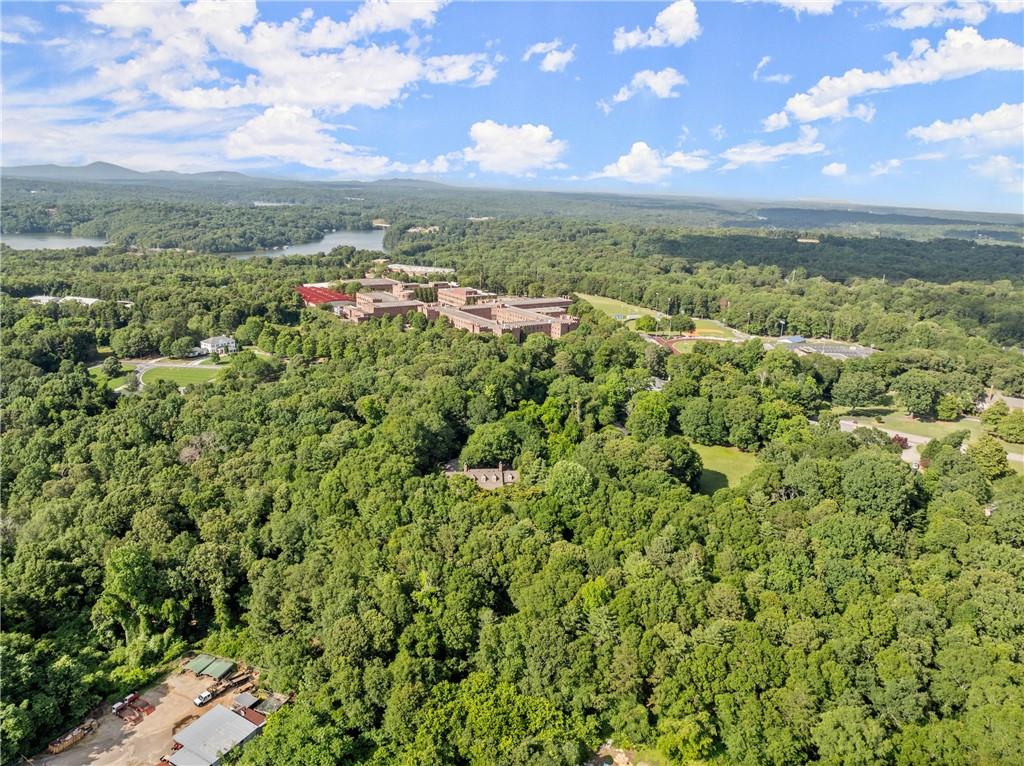 1885 Lake Warner Road Gainesville, GA 30501 - Photo 61 of 67 a view of a city with lush green forest