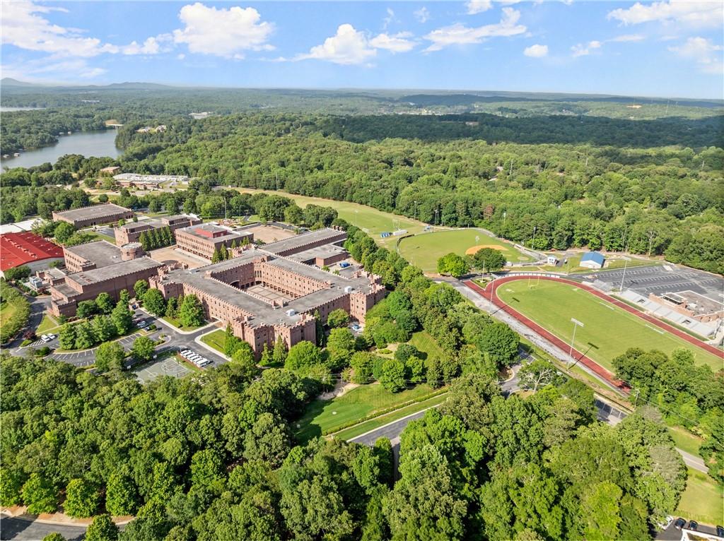 1885 Lake Warner Road Gainesville, GA 30501 - Photo 65 of 67 a view of a city with a lake view