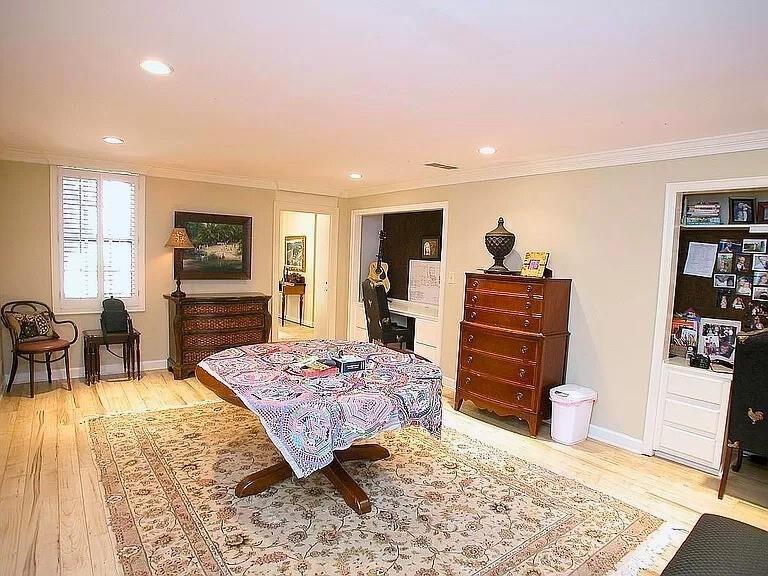1885 Lake Warner Road Gainesville, GA 30501 - Photo 8 of 67 a living room with furniture and a flat screen tv