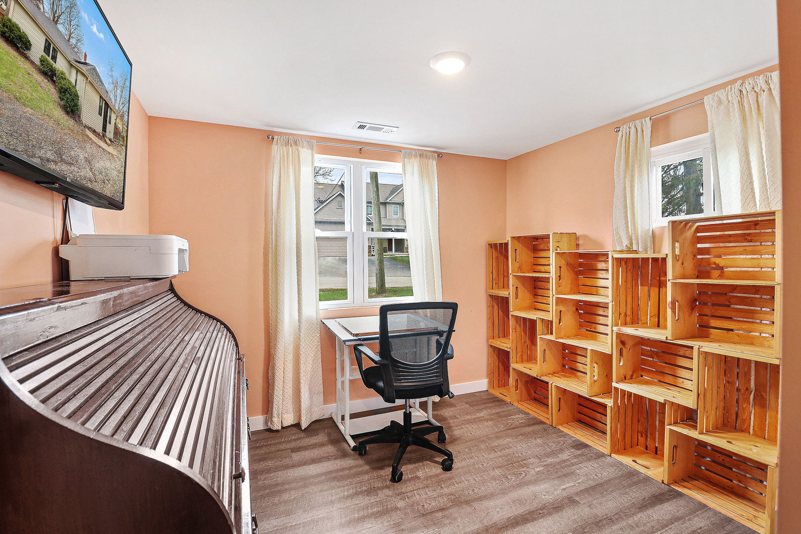 502 Monroe Avenue Ingleside, IL 60041 - Photo 12 of 20 a view of a livingroom with wooden floor and furniture