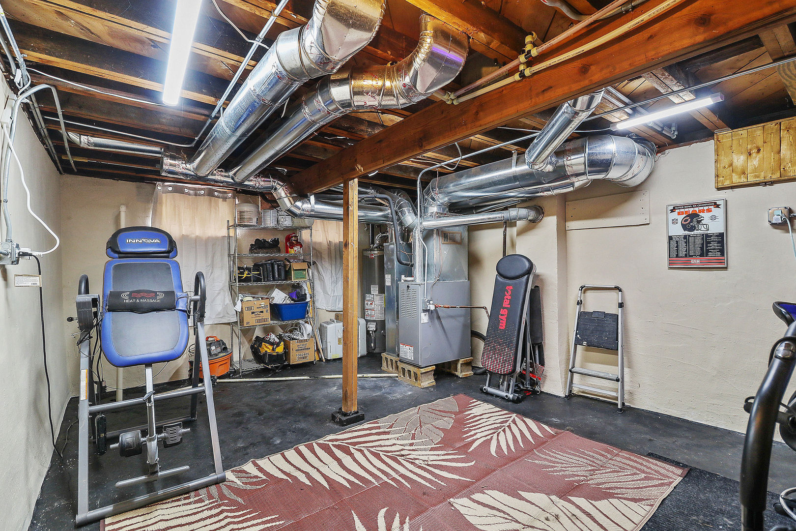 502 Monroe Avenue Ingleside, IL 60041 - Photo 15 of 20 a view of storage and utility room