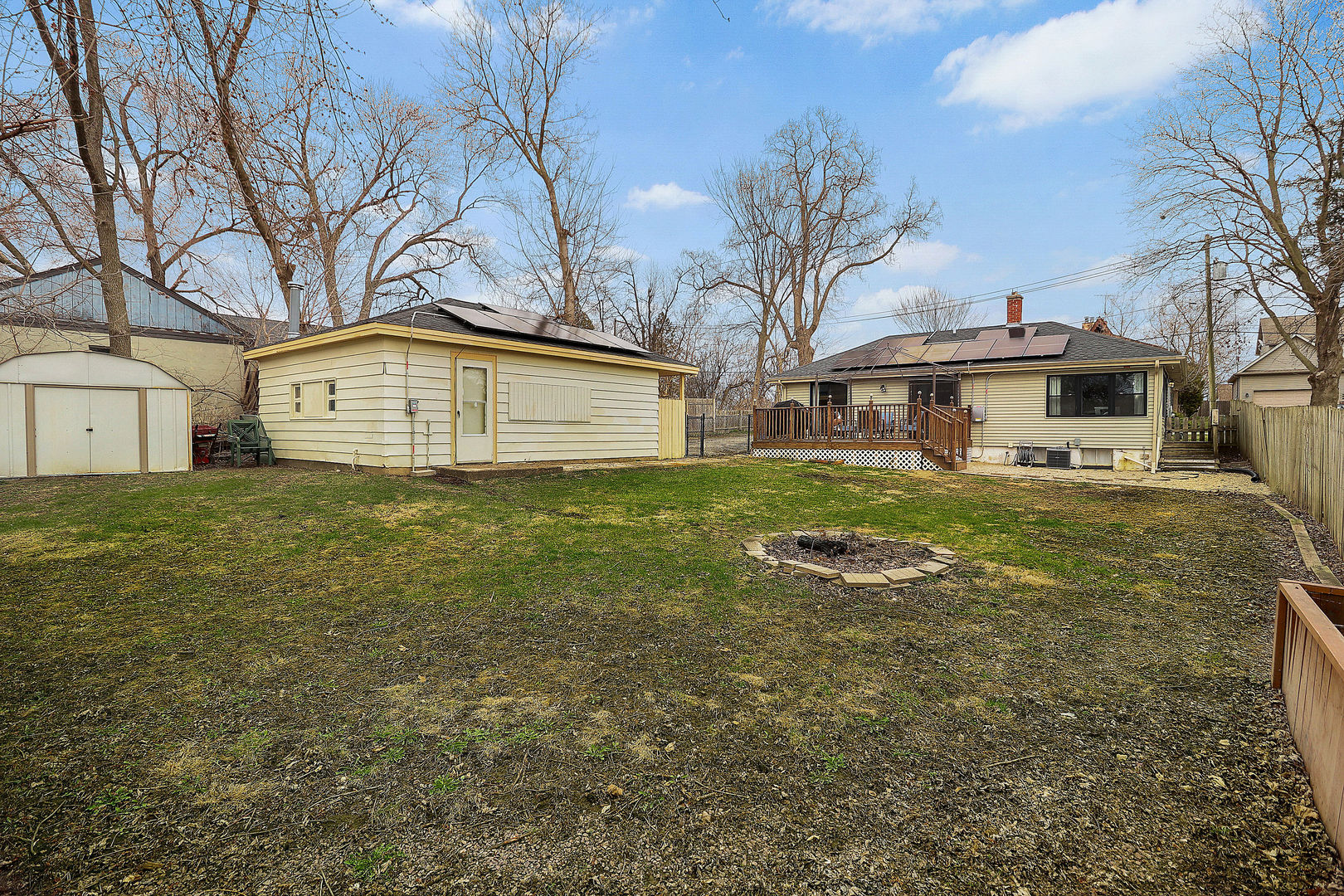 502 Monroe Avenue Ingleside, IL 60041 - Photo 17 of 20 a view of a house with a yard