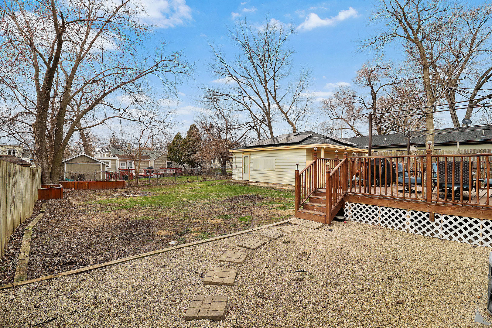 502 Monroe Avenue Ingleside, IL 60041 - Photo 18 of 20 a front view of a house with a yard