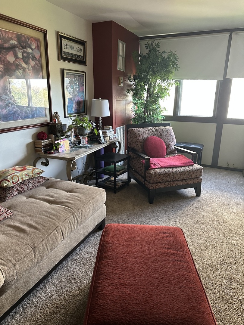 4850 South Lake Park Avenue, Unit 702B Chicago, IL 60615 - Photo 8 of 13 a bedroom with bed and window