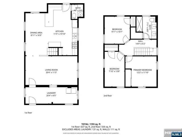 $509,900 | 612 Schuyler Avenue, North Arlington, NJ 07031