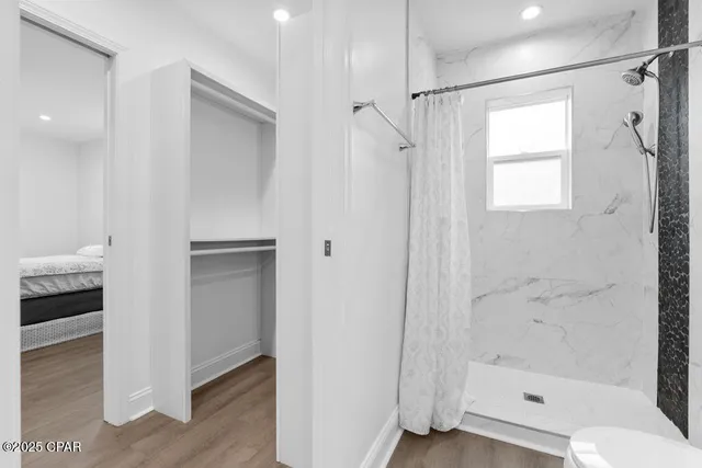 view of city with lots of residential buildings and mountain view in back