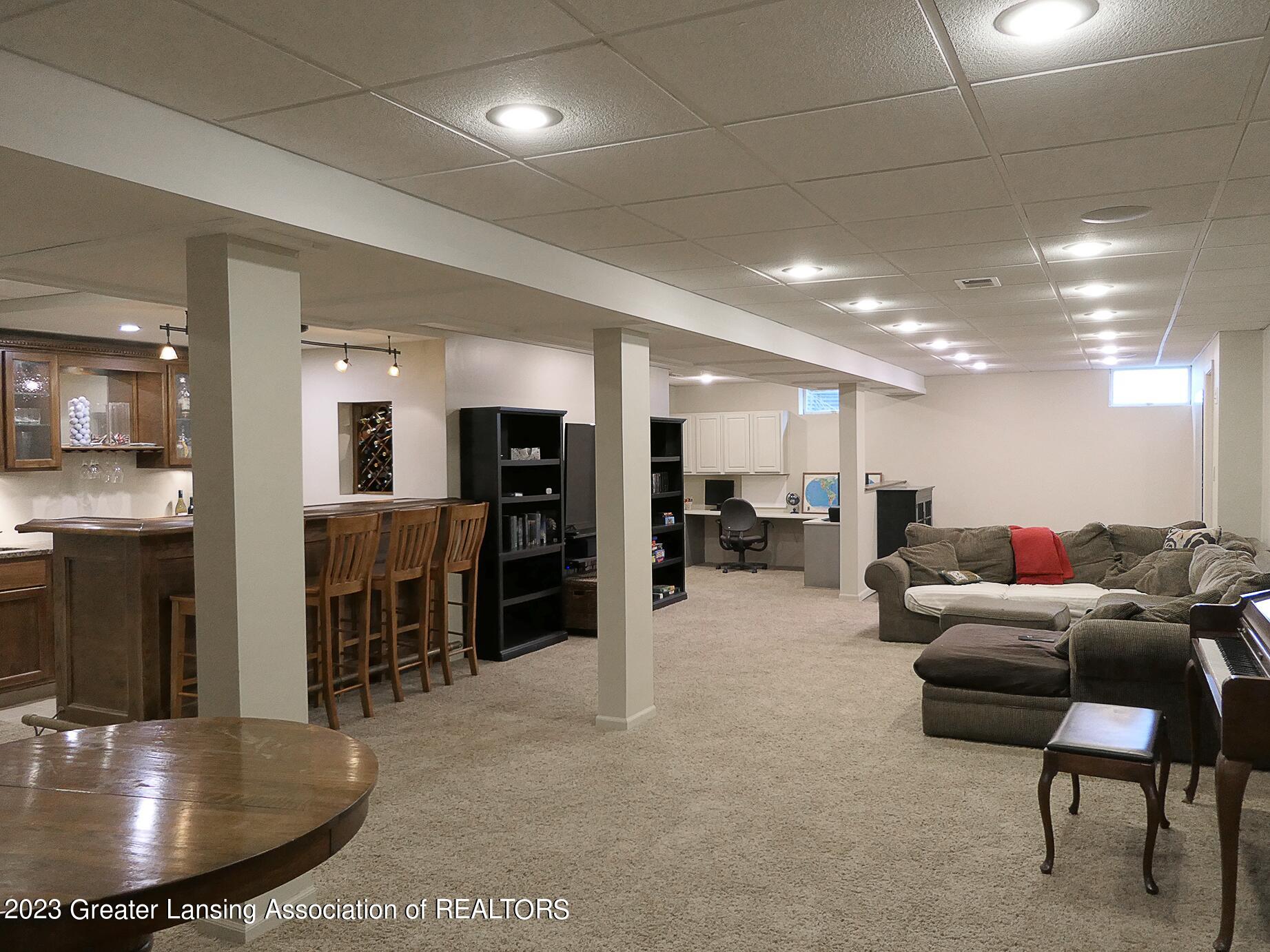 4024 South Dewitt Road St. Johns, MI 48879 - Photo 24 of 27 Basement 1
