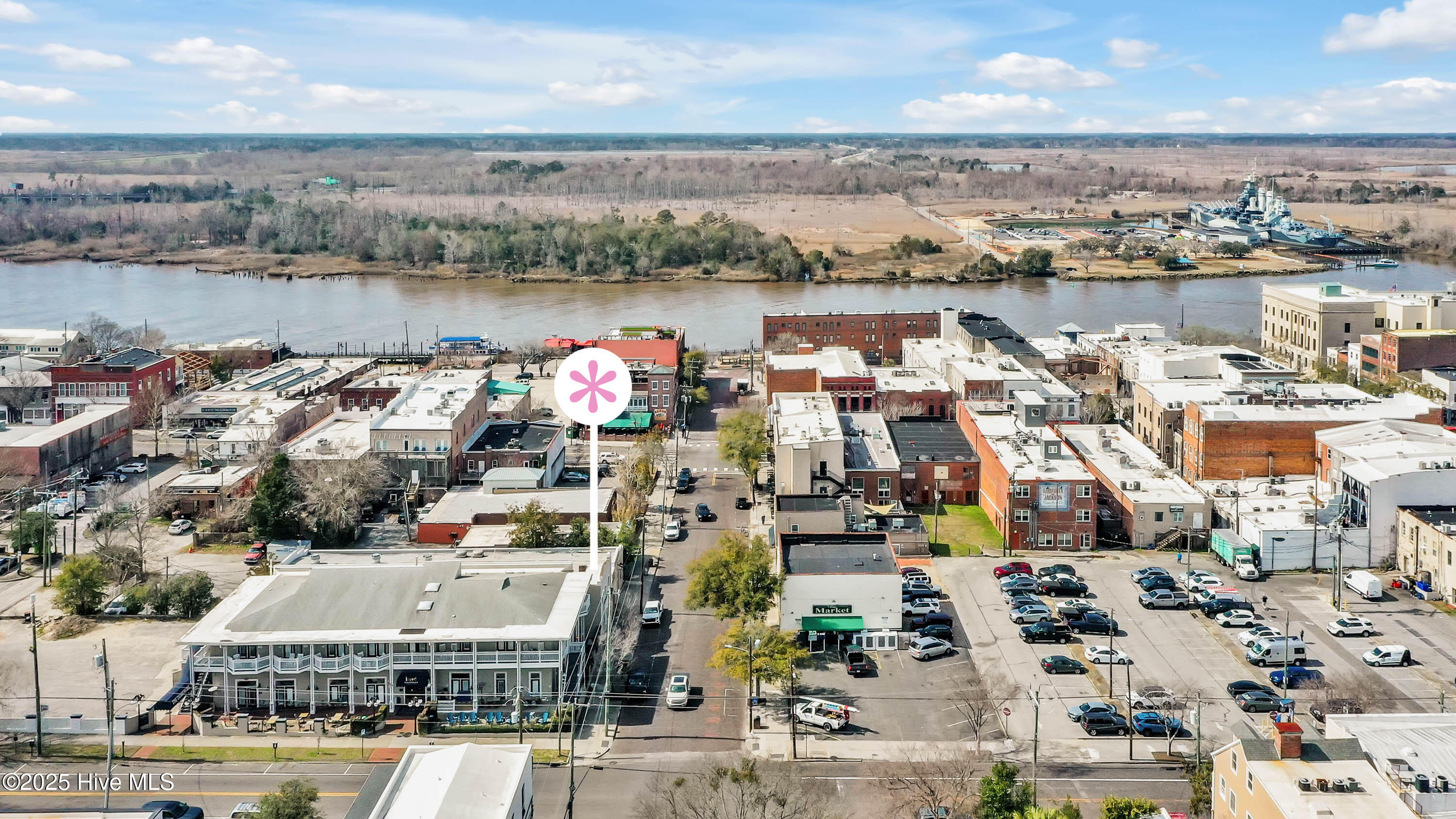 118 Dock Street, Unit 9 Wilmington, NC 28401 - Photo 33 of 39 LiveryDrone-Pin4