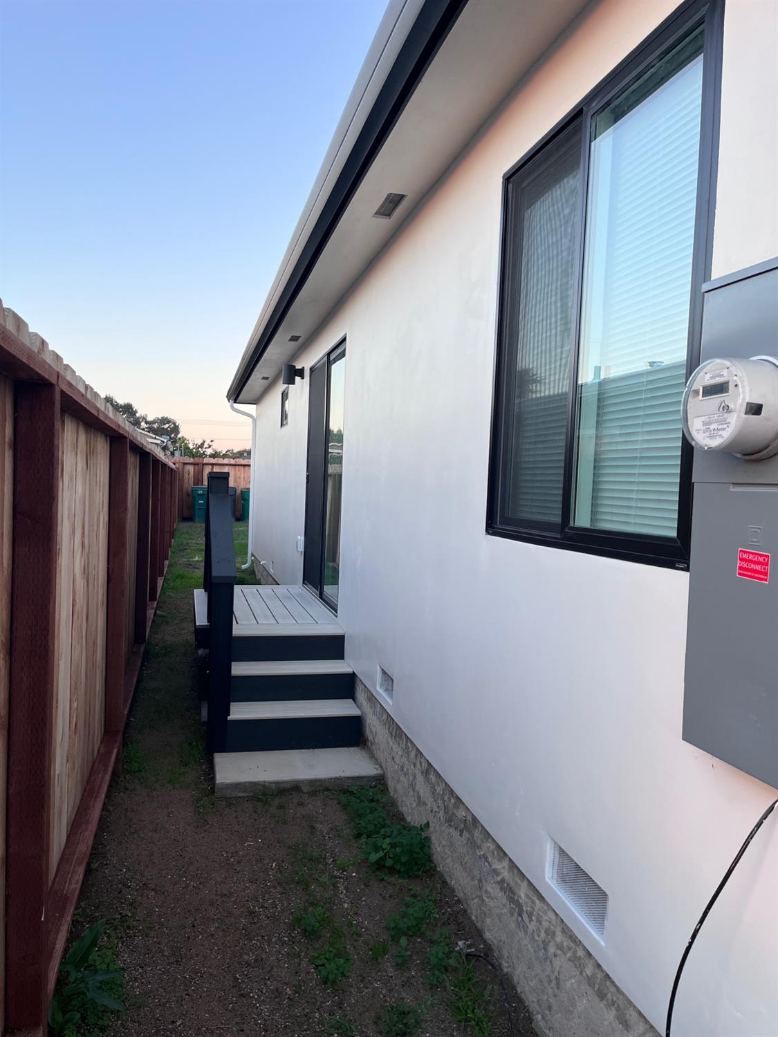 355 Sonoma Avenue Seaside, CA 93955 - Photo 20 of 32 a view of a porch with wooden floor and stairs