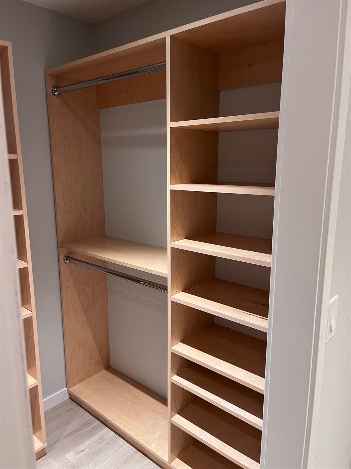 355 Sonoma Avenue Seaside, CA 93955 - Photo 27 of 32 a view of walk in closet with empty racks