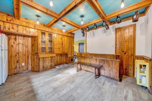 a view of a storage & utility room