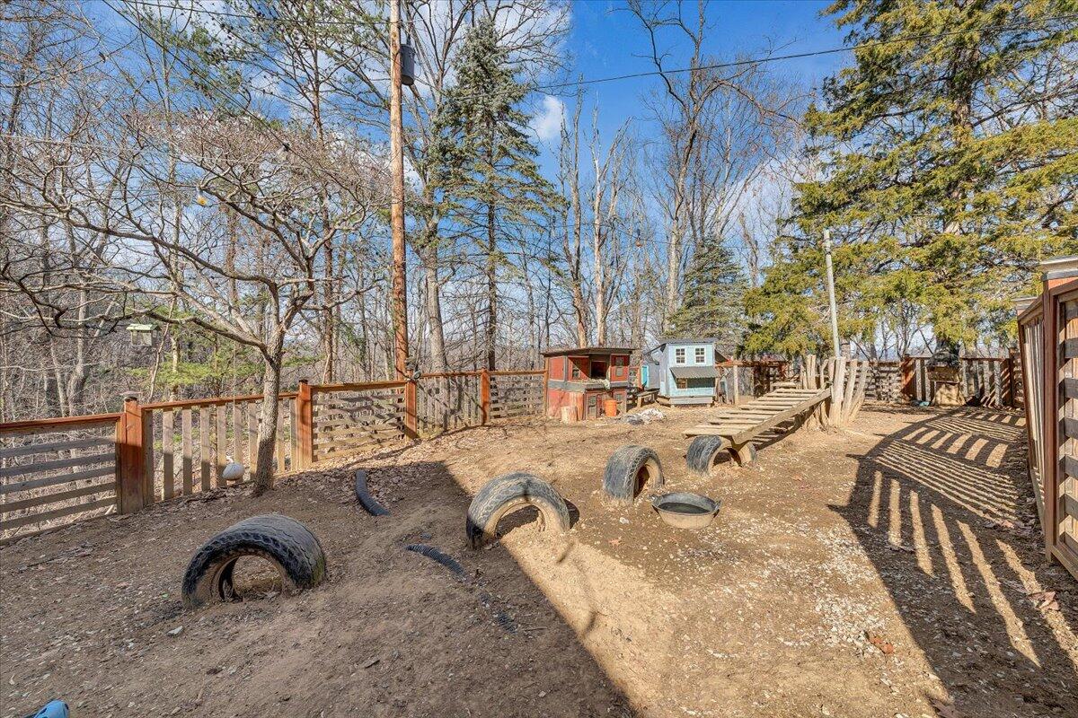 6847 Crowell Gap Road Boones Mill, VA 24065 - Photo 32 of 55 a view of outdoor space yard and patio