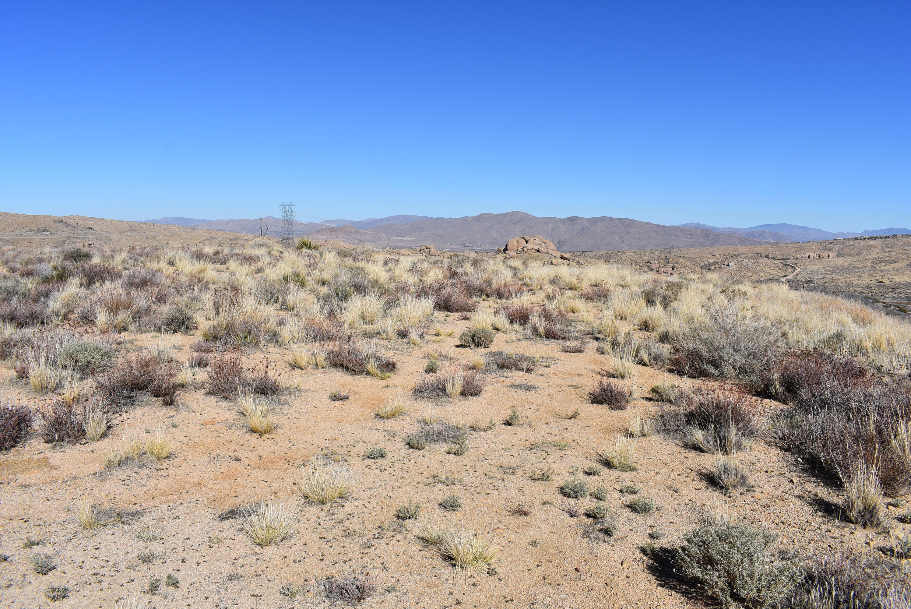 Andes Trail Apple Valley, CA 92308 - Photo 13 of 30 a view of a large mountain with mountains in the background