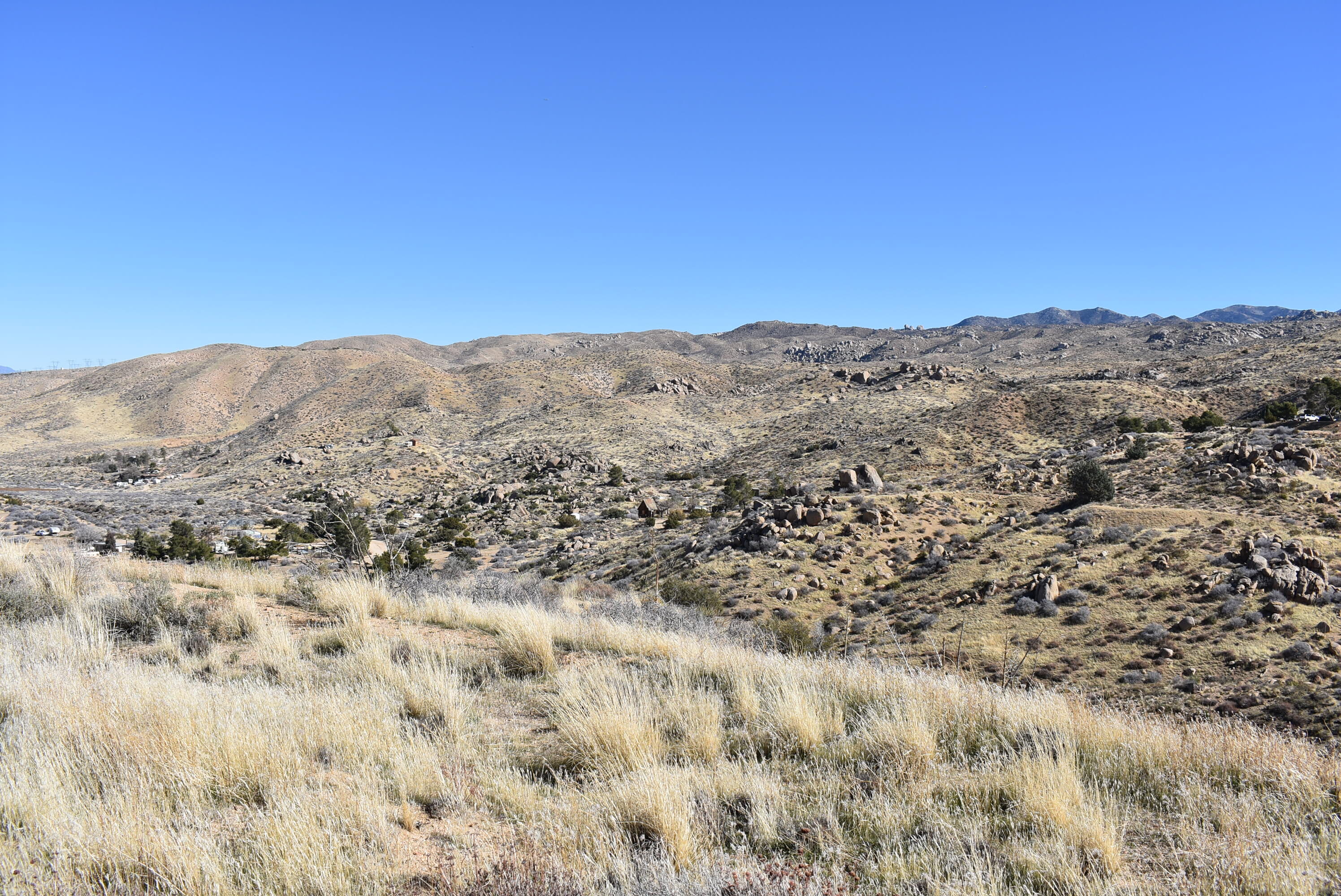 Andes Trail Apple Valley, CA 92308 - Photo 16 of 30 a view of a mountain range with trees