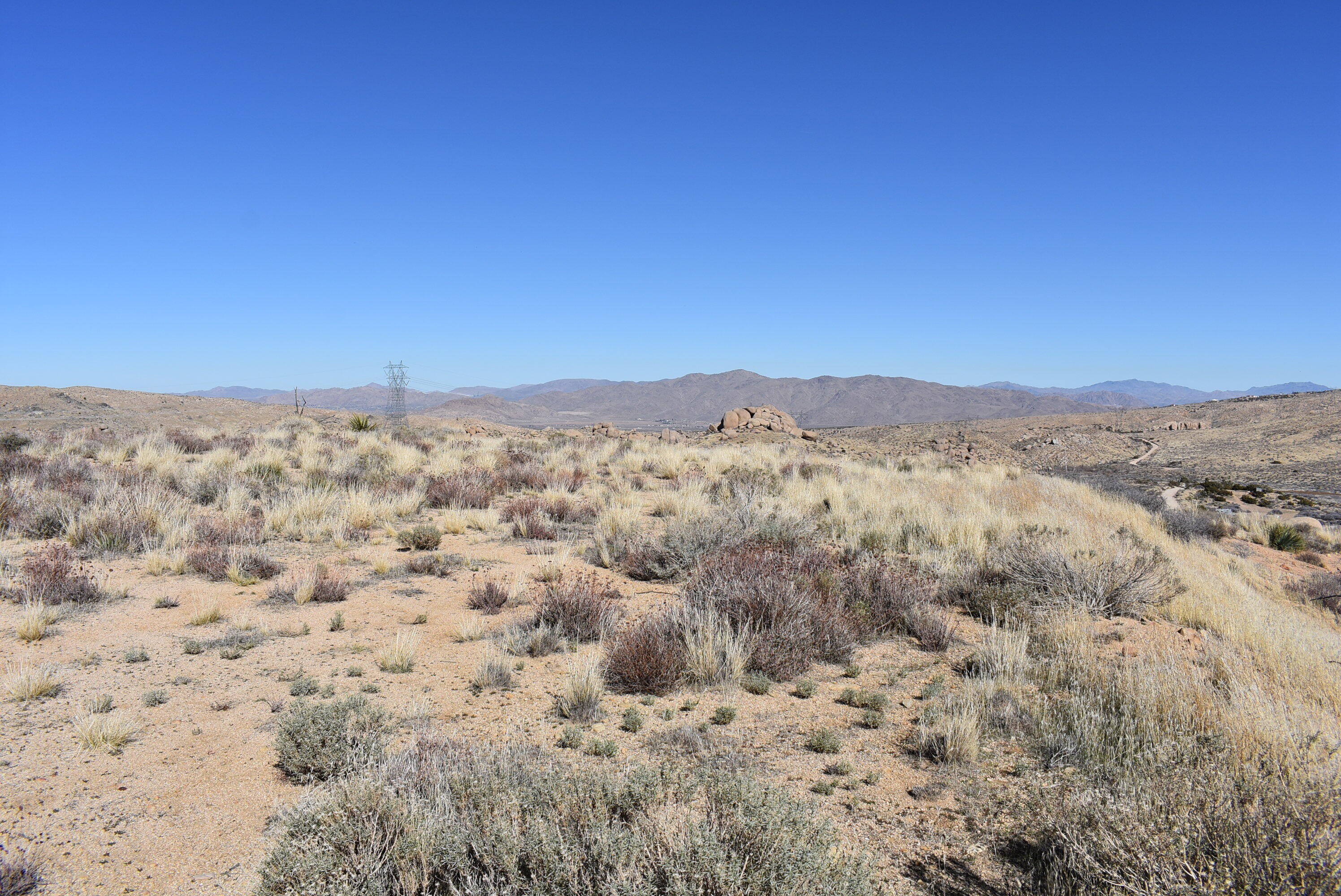 Andes Trail Apple Valley, CA 92308 - Photo 19 of 30 a view of a dry field