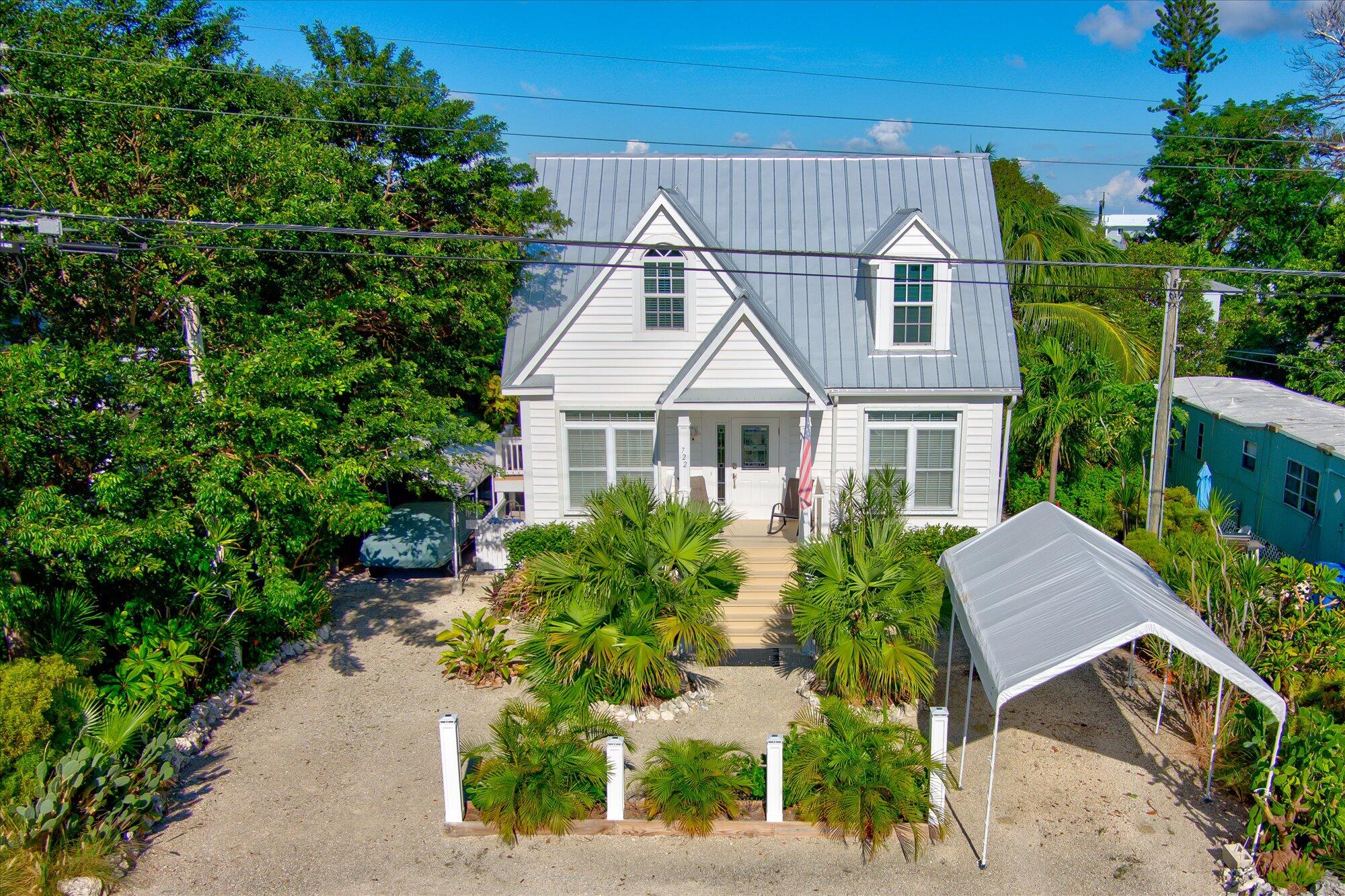 722 Largo Road Key Largo, FL 33037 - Photo 37 of 43 39-722 Largo Rd - All Keys Aerial & Phot