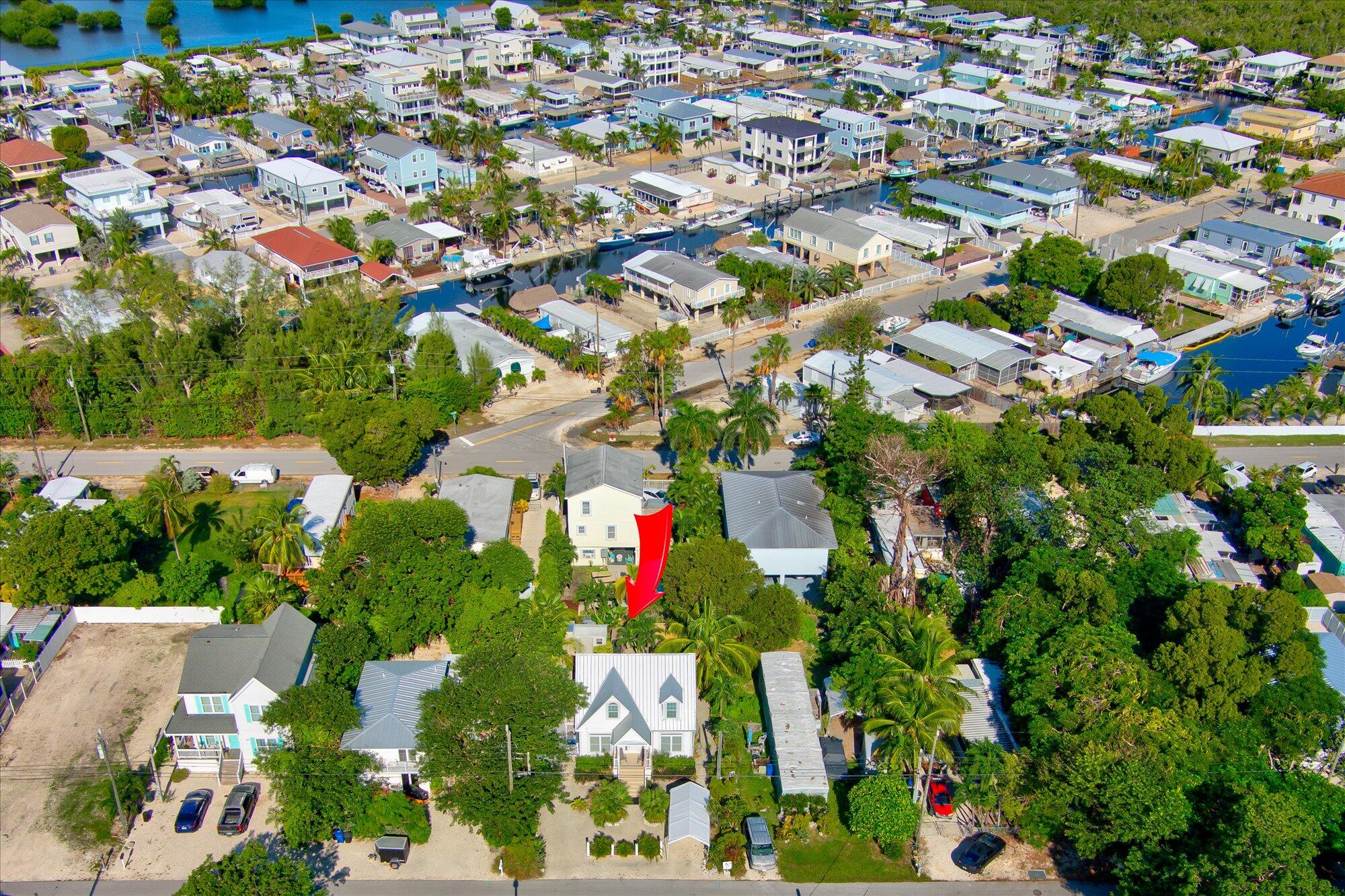 722 Largo Road Key Largo, FL 33037 - Photo 39 of 43 41-722 Largo Rd - All Keys Aerial & Phot