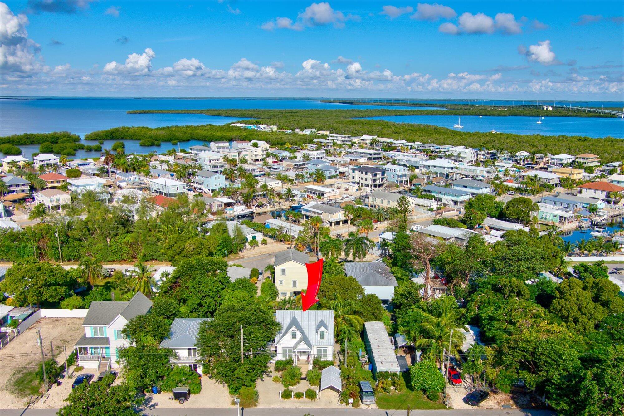 722 Largo Road Key Largo, FL 33037 - Photo 40 of 43 42-722 Largo Rd - All Keys Aerial & Phot