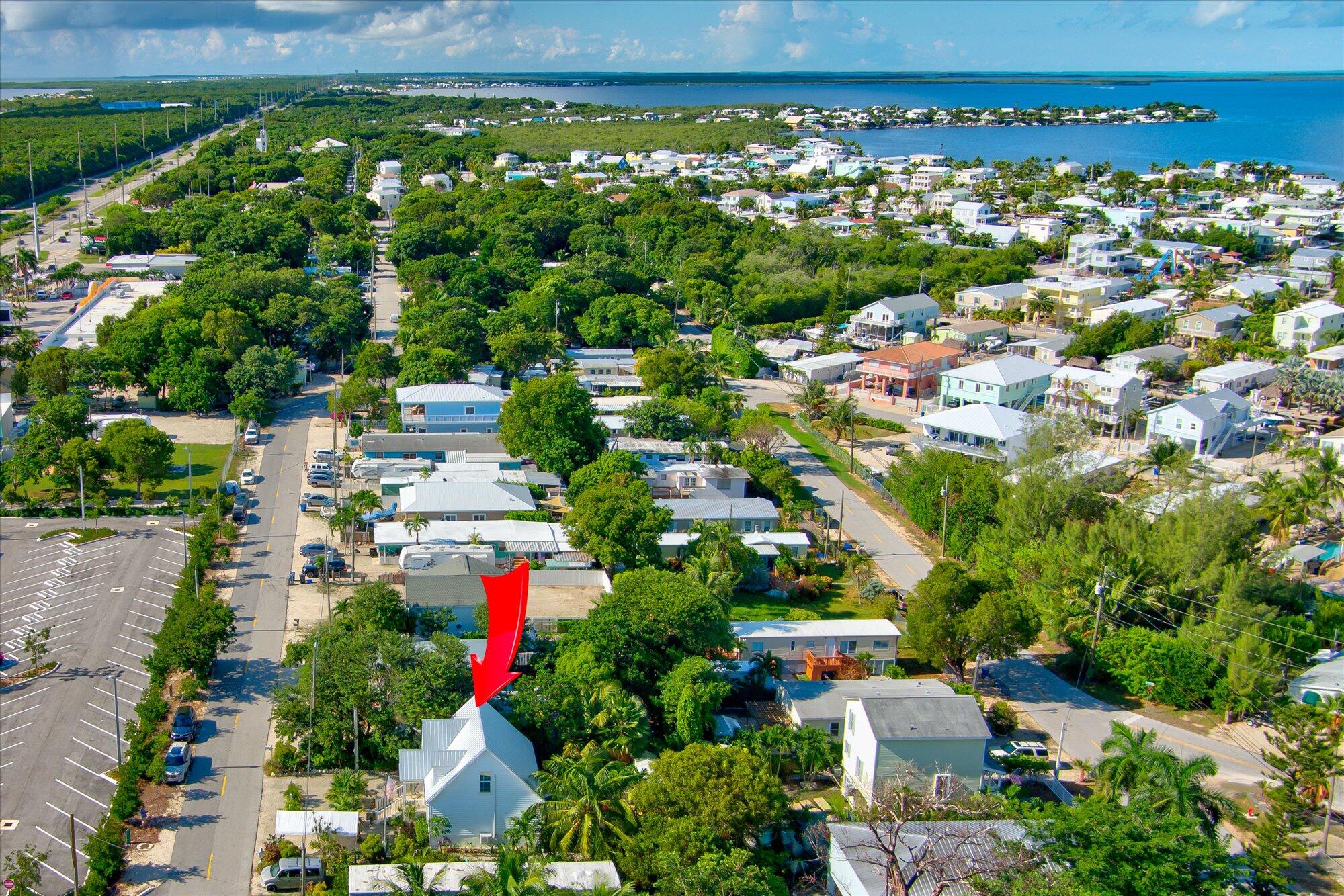 722 Largo Road Key Largo, FL 33037 - Photo 41 of 43 43-722 Largo Rd - All Keys Aerial & Phot