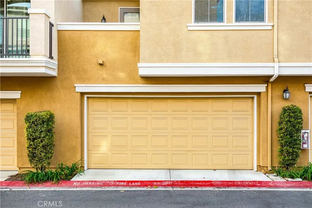 a view of a door and front door