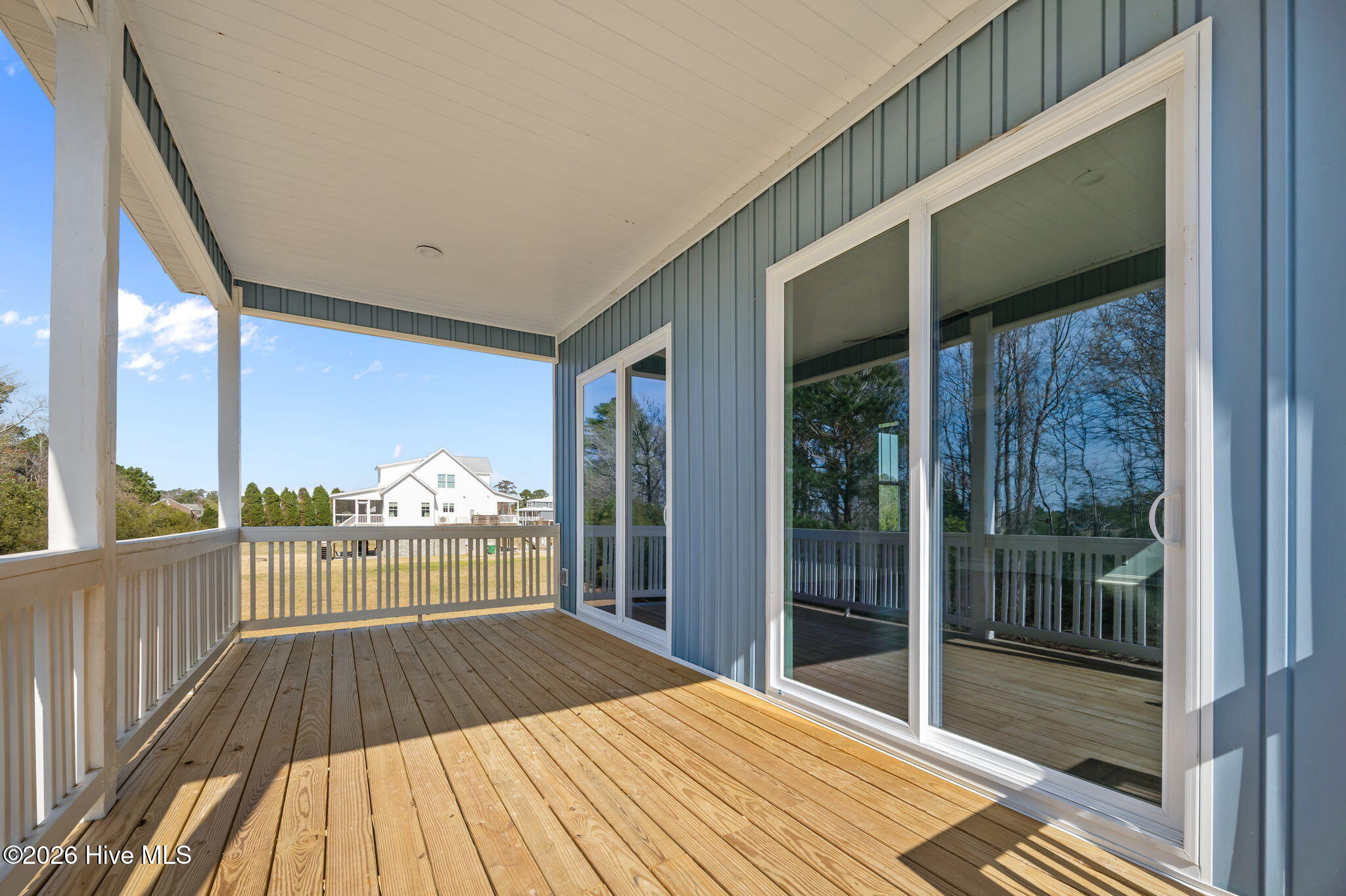 3204 Whichards Beach Road Chocowinity, NC 27817 - Photo 14 of 44 Covered Back Porch