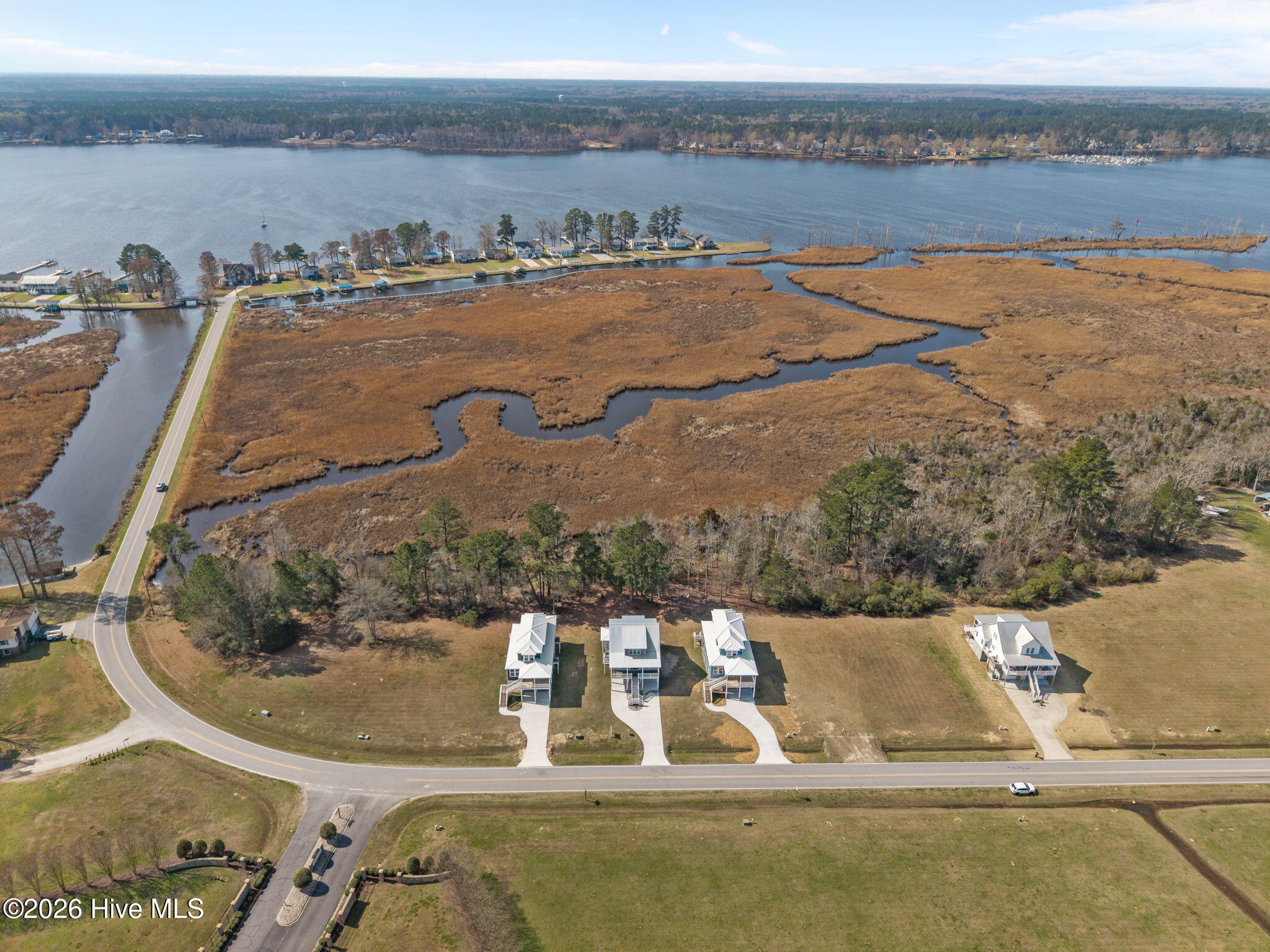3204 Whichards Beach Road Chocowinity, NC 27817 - Photo 37 of 44 Lot Extends Through Marsh