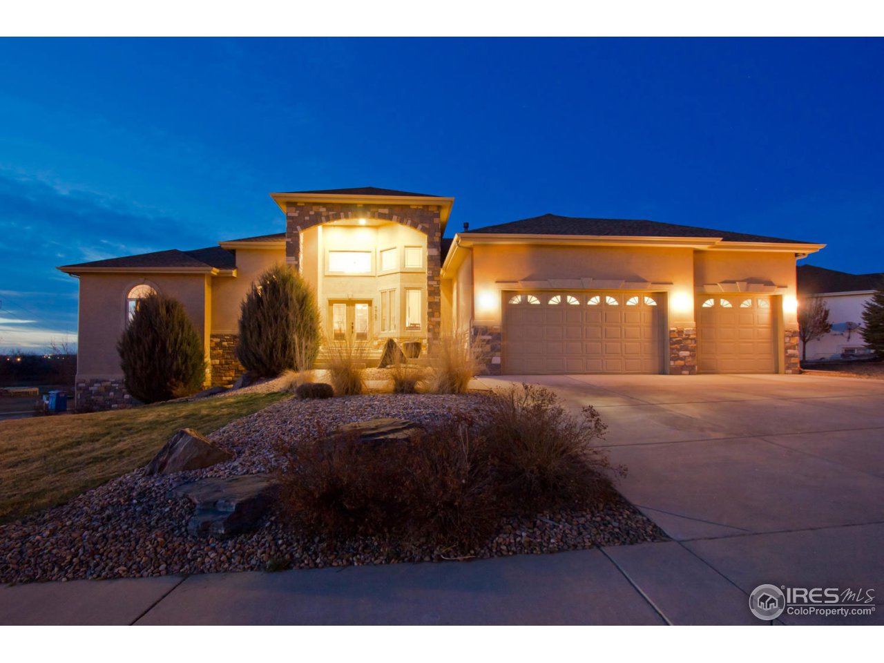 7737 Poudre River Road Greeley, CO 80634 - Photo 1 of 20 Beautiful Curb Appeal