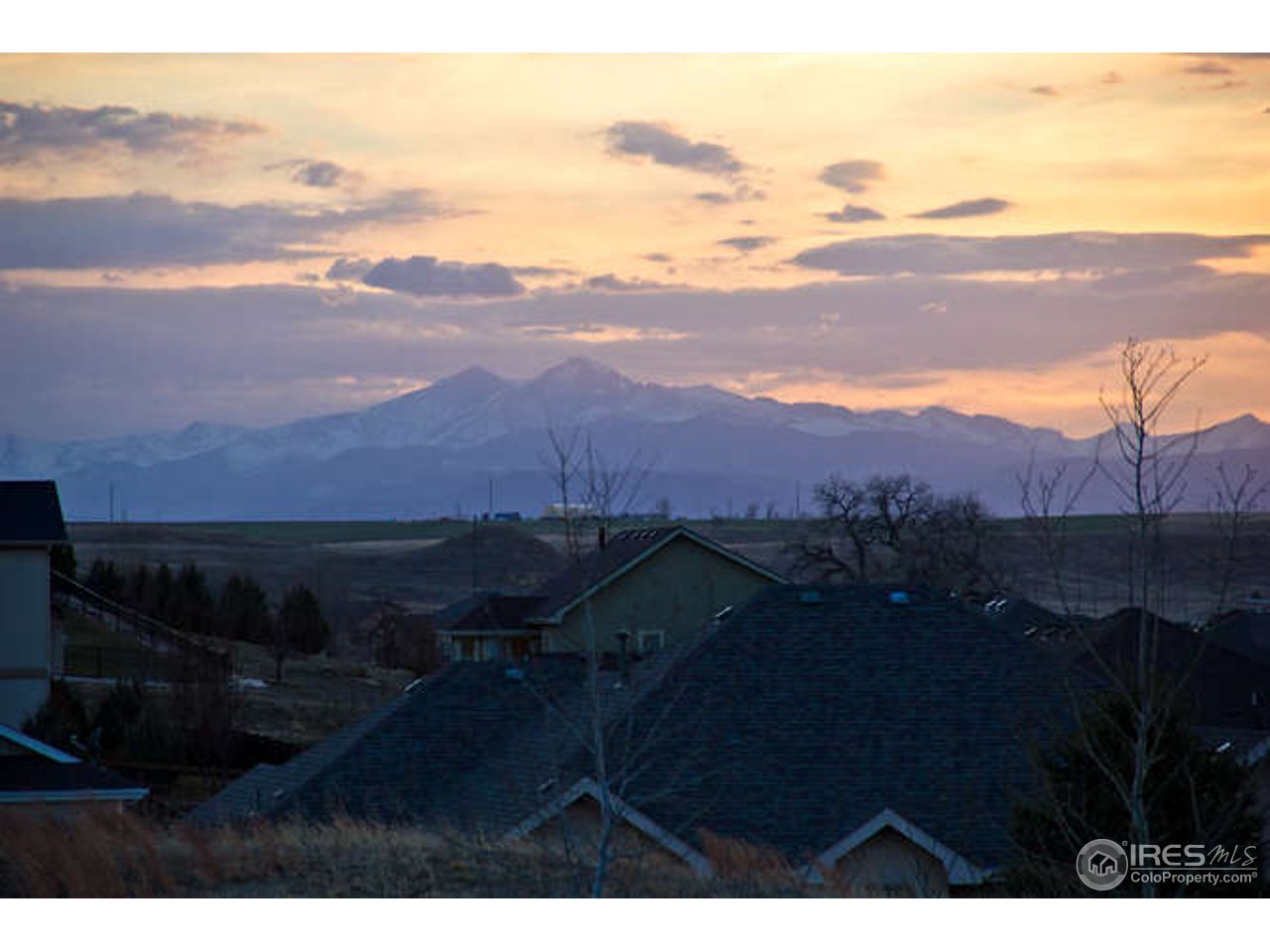 7737 Poudre River Road Greeley, CO 80634 - Photo 19 of 20 Views of the mountain range