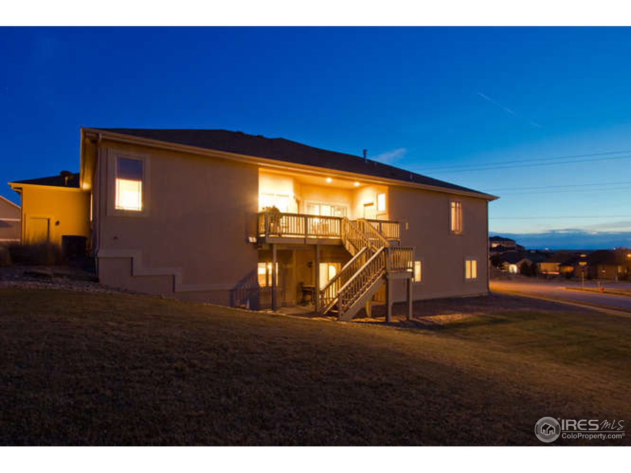 7737 Poudre River Road Greeley, CO 80634 - Photo 3 of 20 Deck for enjoying the views