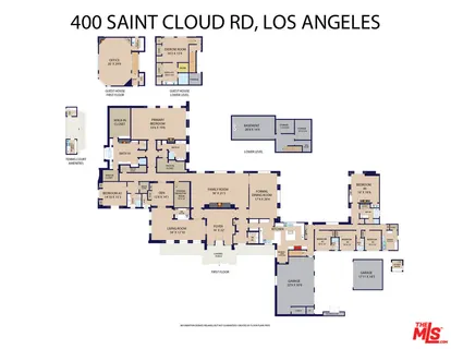 $32,995,000 | 400 St Cloud Road, Los Angeles, CA 90077