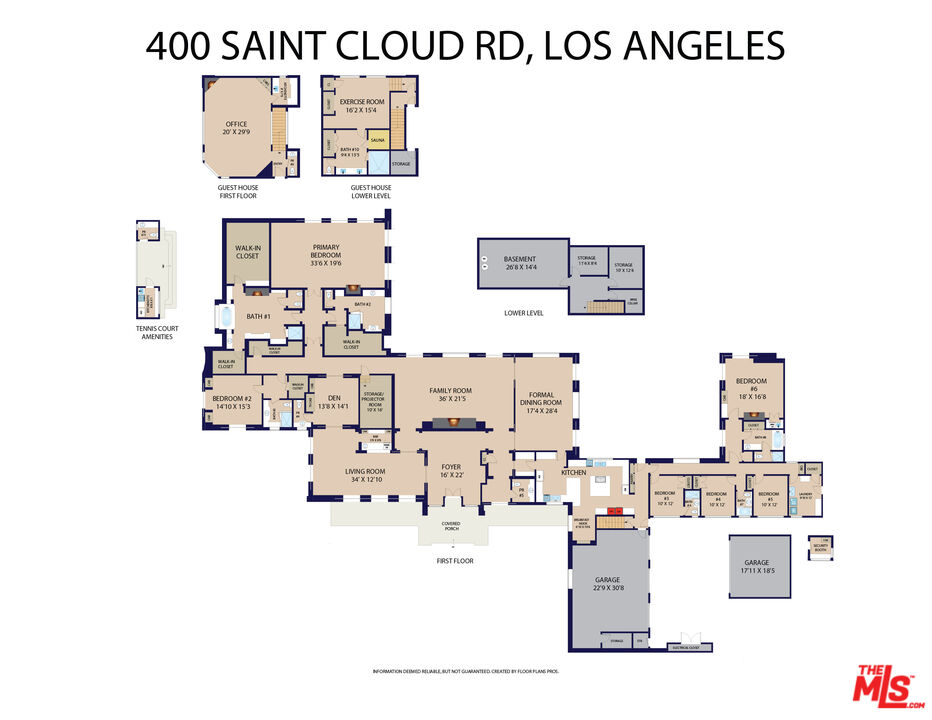 400 St Cloud Road Los Angeles, CA 90077 - Photo 24 of 25