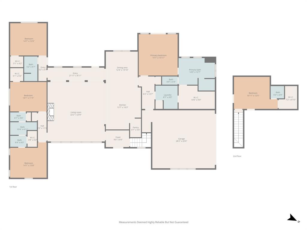 1800 Knox Road Tolar, TX 76476 - Photo 38 of 38 Floor plan