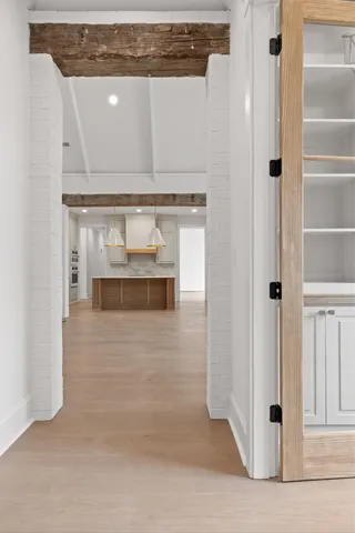 a close view of washer and dryer