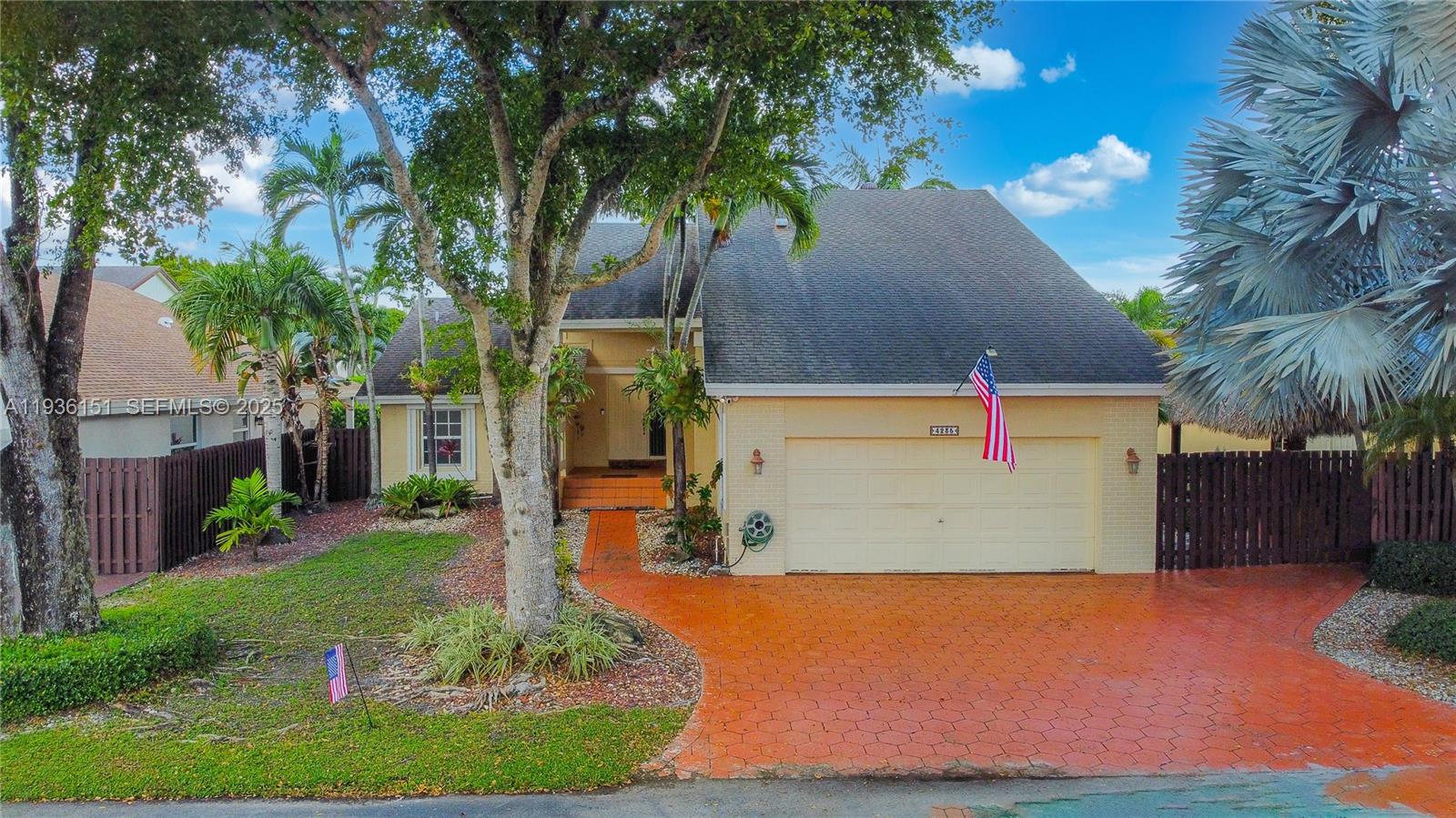 4235 Southwest 148th Place Miami, FL 33185 - Photo 1 of 23 a view of a backyard
