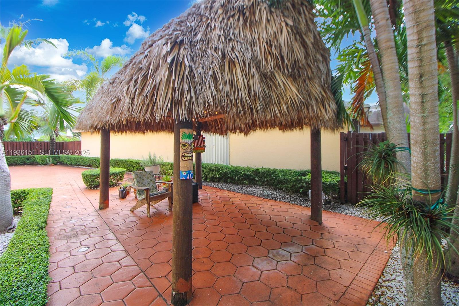 4235 Southwest 148th Place Miami, FL 33185 - Photo 19 of 23 a view of a backyard with swimming pool