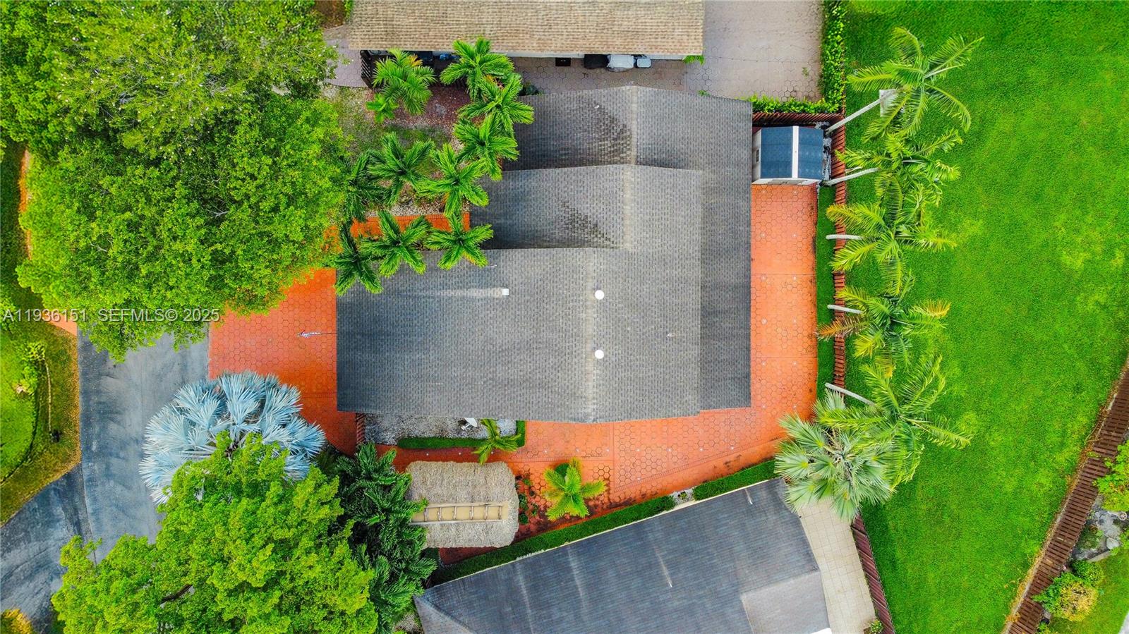 4235 Southwest 148th Place Miami, FL 33185 - Photo 22 of 23 an aerial view of a house