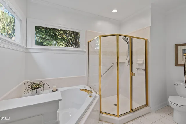 a bedroom with a bed and furniture