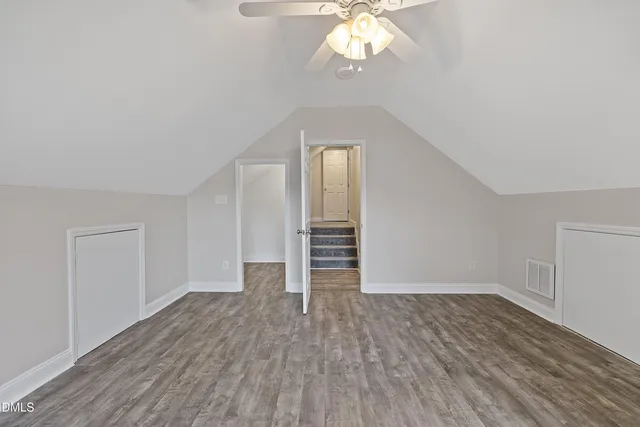 a house view with a outdoor space
