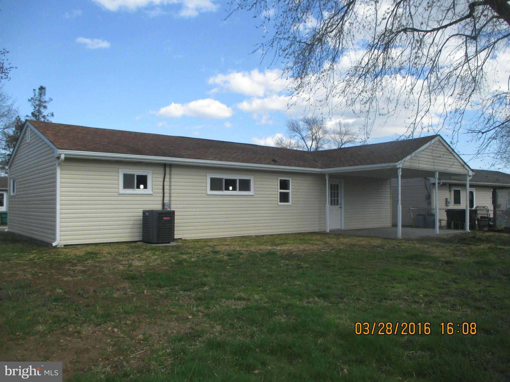 16 Leedom Road Elkton, MD 21921 - Photo 3 of 9 Exterior (Rear)