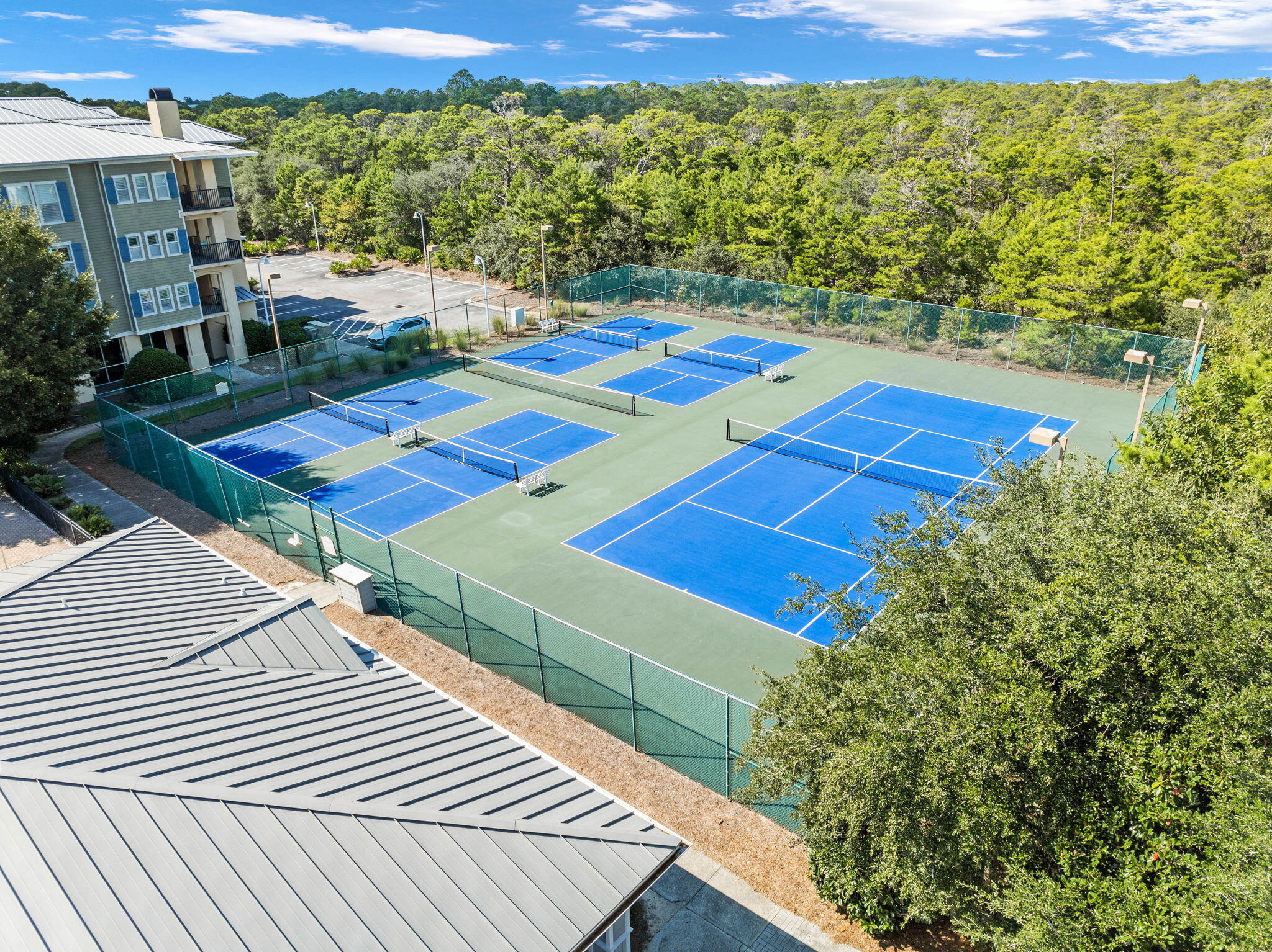 261 Bartons Way West Santa Rosa Beach, FL 32459 - Photo 42 of 79 Tennis Court