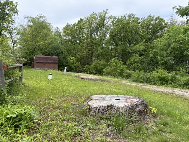2975 East 28th Road Marseilles, IL 61360 - Photo 1 of 45 a view of a backyard with a fountain