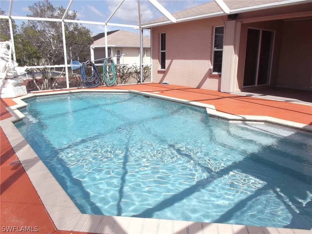 844 Rue Labeau Circle Fort Myers, FL 33913 - Photo 15 of 15 a view of a living room and bedroom