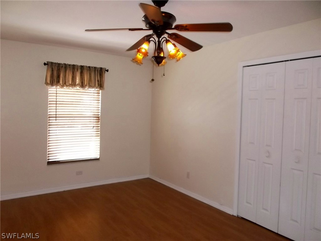 844 Rue Labeau Circle Fort Myers, FL 33913 - Photo 10 of 15 a window in an empty room