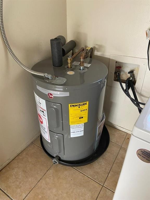 939 Burn Drive Northeast Palm Bay, FL 32905 - Photo 12 of 15 a view of water heater room