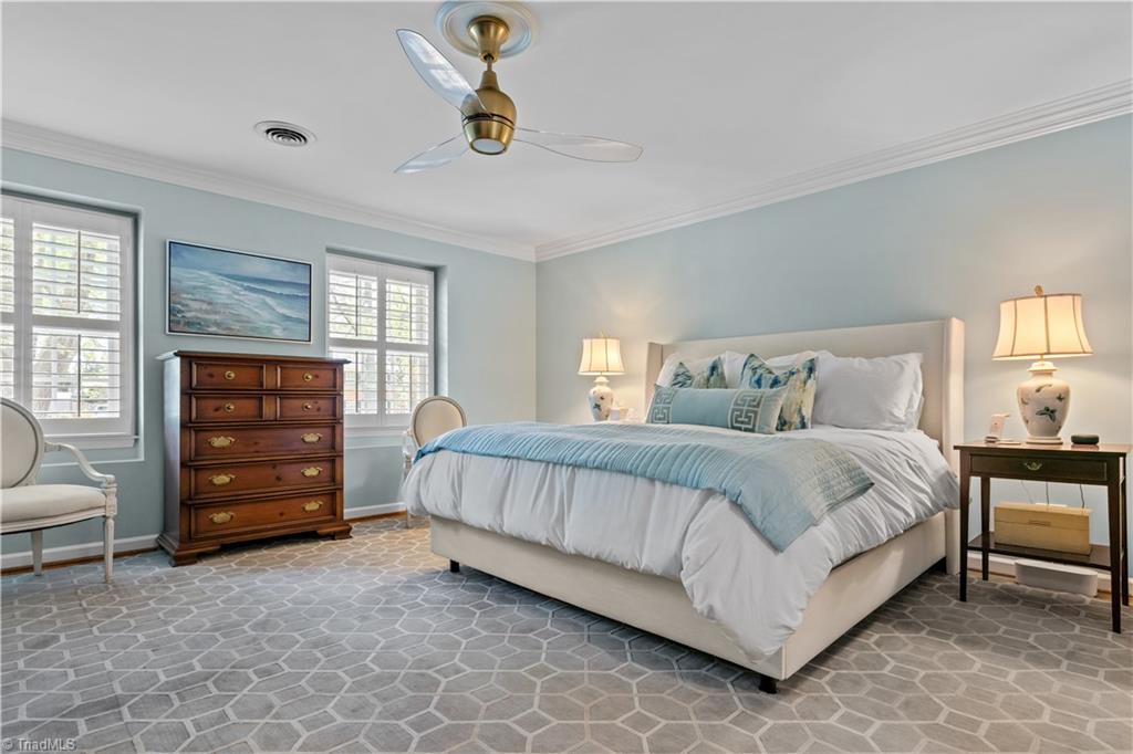 3300 Round Hill Road Greensboro, NC 27408 - Photo 27 of 48 Primary Bedroom Second Level