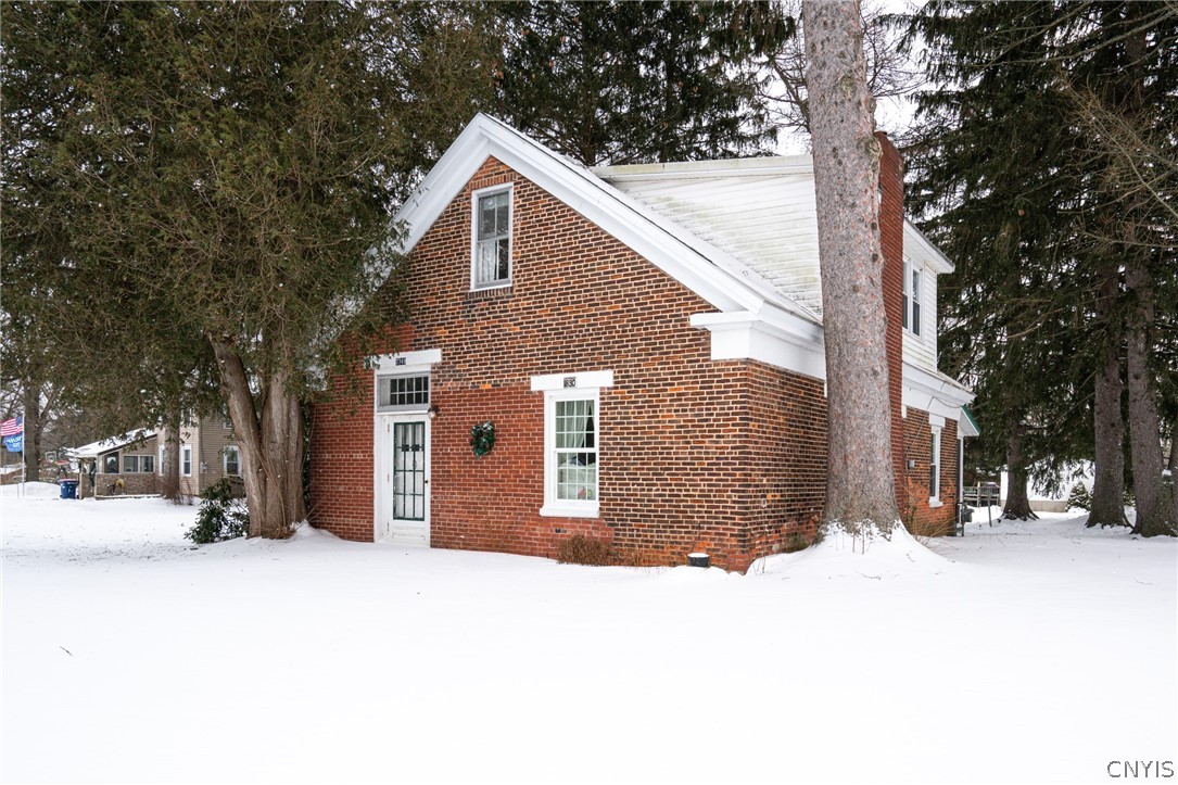 7749 Maple Road Van Buren, NY 13027 - Photo 1 of 1 SO CHARMING, THIS SOLID BRICK HOUSE WAS A PAST FLO