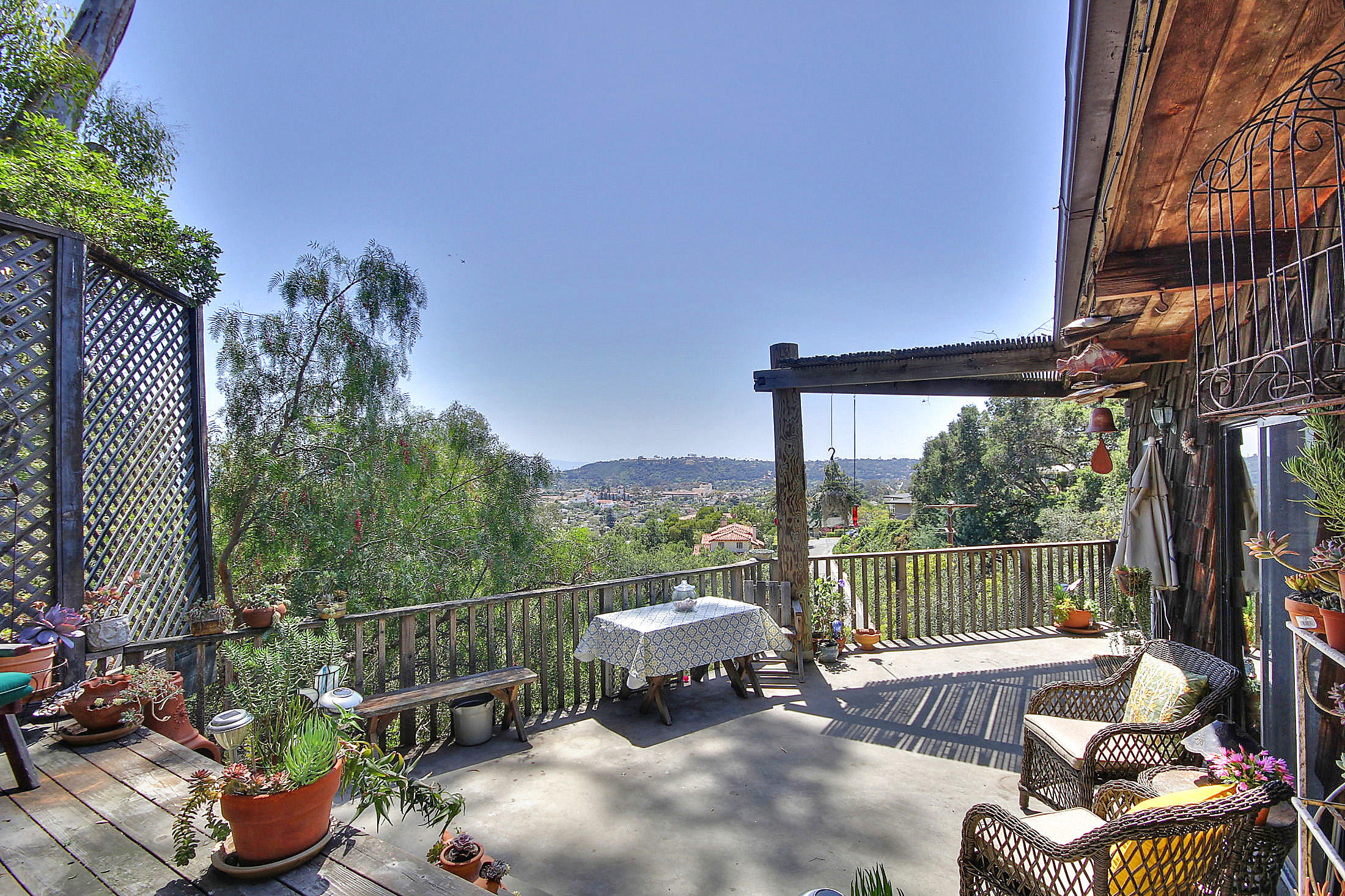859 Jimeno Road Santa Barbara, CA 93103 - Photo 17 of 24 View Deck