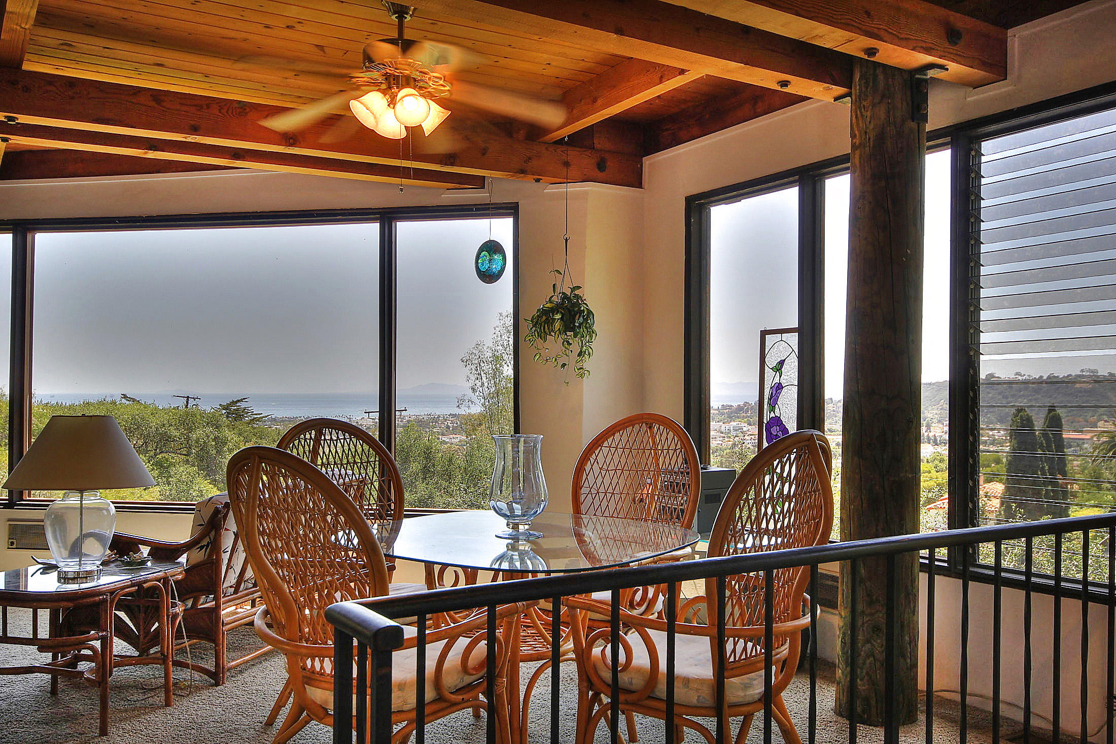 859 Jimeno Road Santa Barbara, CA 93103 - Photo 4 of 24 Dining Area with panoramic Views