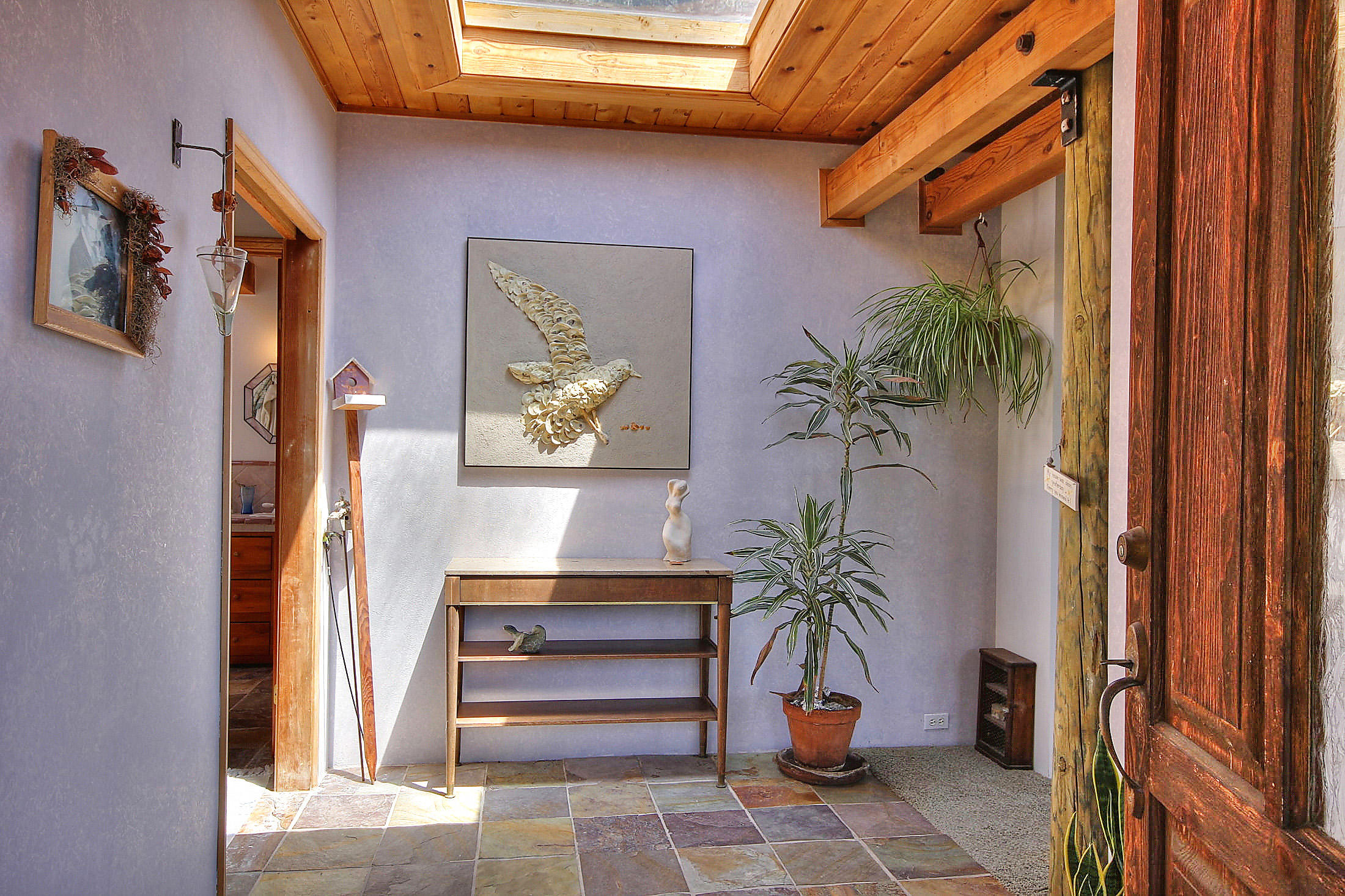 859 Jimeno Road Santa Barbara, CA 93103 - Photo 6 of 24 Main Entry with Skylight