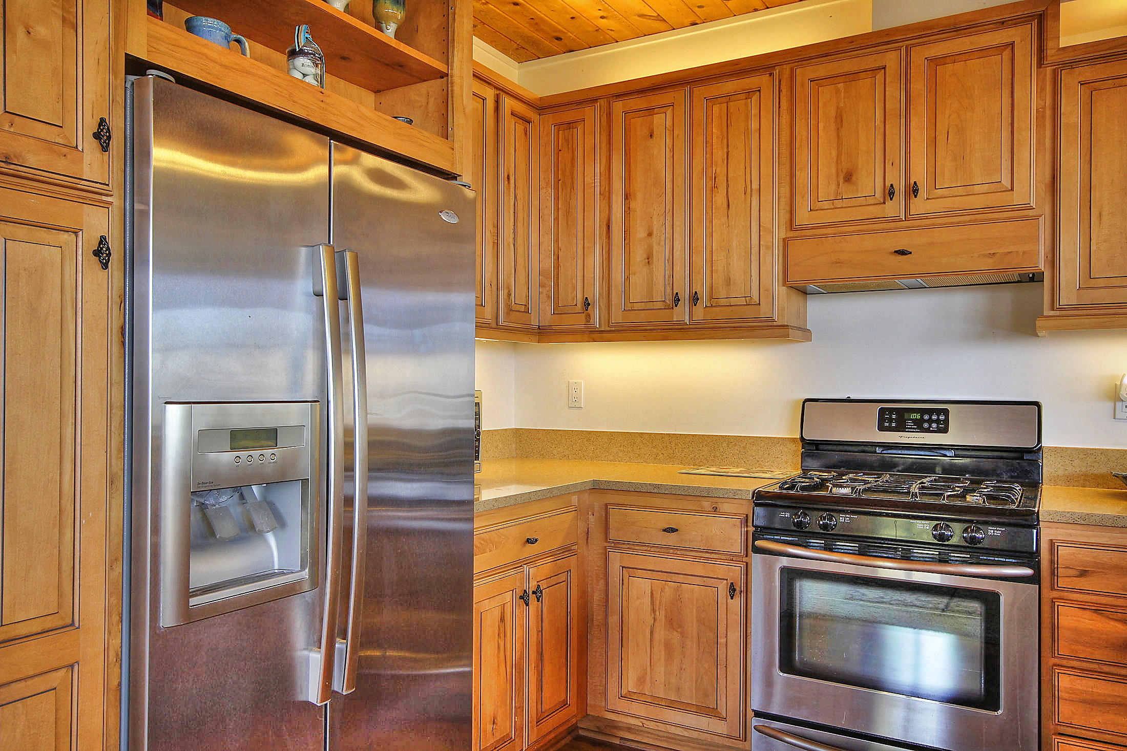 859 Jimeno Road Santa Barbara, CA 93103 - Photo 7 of 24 Remodeled Kitchen with Stainless Applian